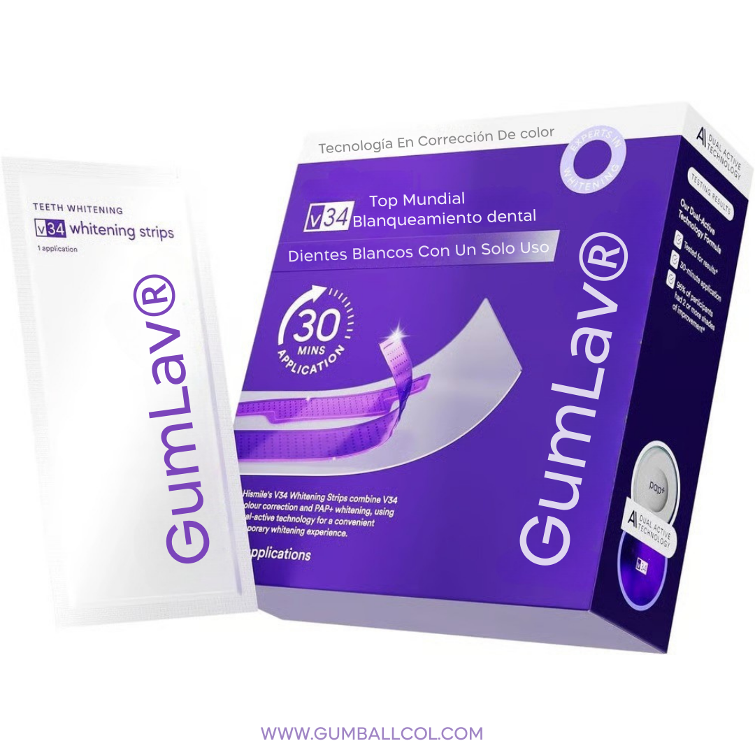 GumLav - Blanqueamiento Dental Top Mundial
