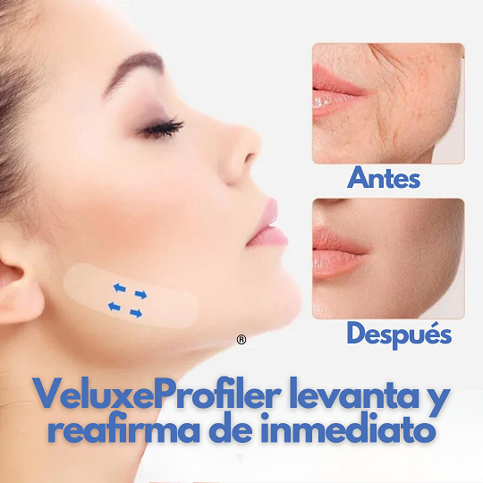 VeluxeProfiler®  Cinta Reafirmante Invisible (120 unidades)