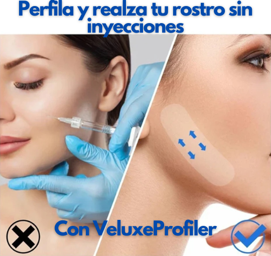 VeluxeProfiler®  Cinta Reafirmante Invisible (120 unidades)