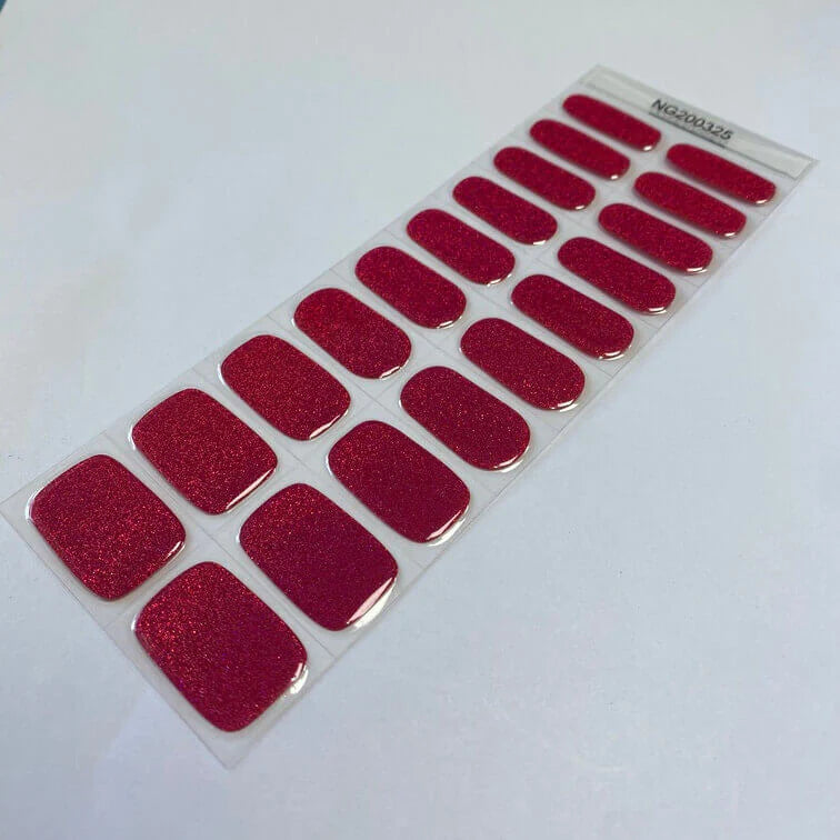 GumNails® - Stikers para uñas de acabado profesional. (20 piezas + Lámpara UV Led)